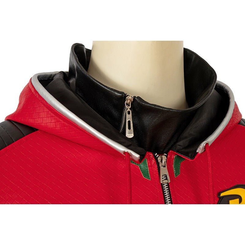 Traje de Cosplay Robin Gotham Knights para Halloween e Carnaval - Estrela Cosplay