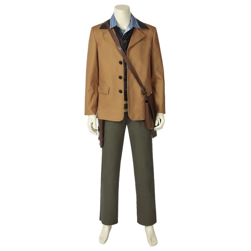 Traje de Cosplay Arthur Morgan – Fato de Batalha Denim Ocidental - Estrela Cosplay