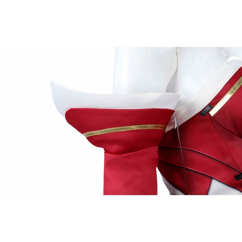 Fantasia de Cosplay Ahri 2XKO de League of Legends para Halloween e Convenções - Estrela Cosplay