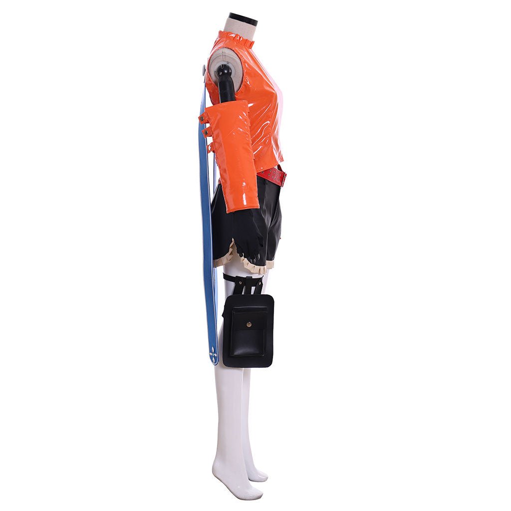 Fantasia Rikku Final Fantasy X Cosplay | Traje FFX FF10 para Fãs - Estrela Cosplay