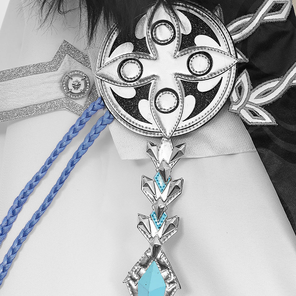 Fantasia Genshin Impact Capa Fatui Pierr Pantalone Tartaglia Traje Arlequim Doutor Sandrone Columbina Capa Regretor - Estrela Cosplay