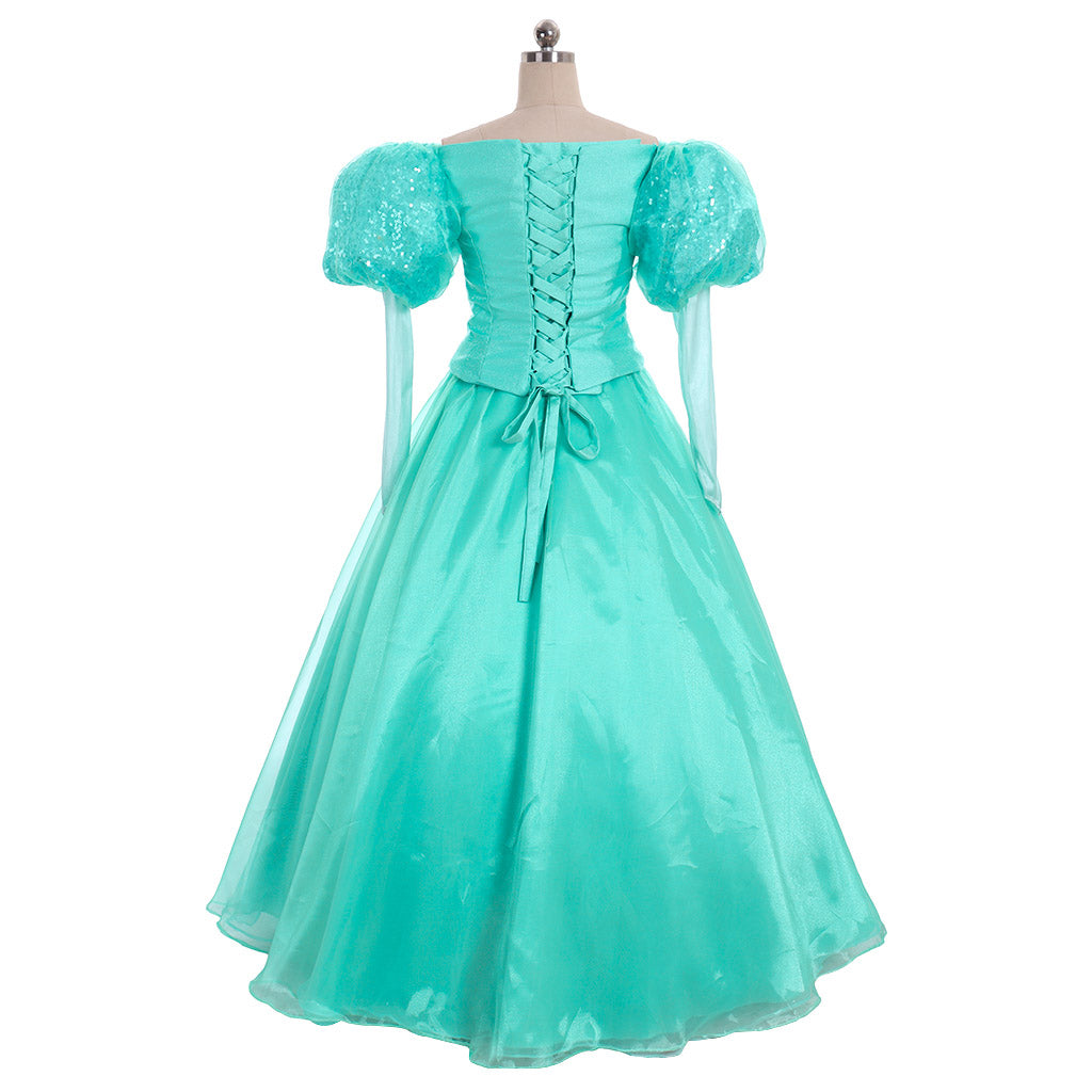 Fantasia de Cosplay da Ariel - A Pequena Sereia | Fantasia da Disney para Todas as Versões | Série de Cosplay - Estrela Cosplay