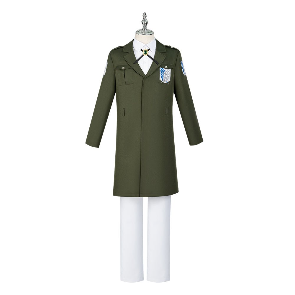 Uniforme do Corpo de Exploração de Attack on Titan - Fantasia de Cosplay Unissex - Estrela Cosplay
