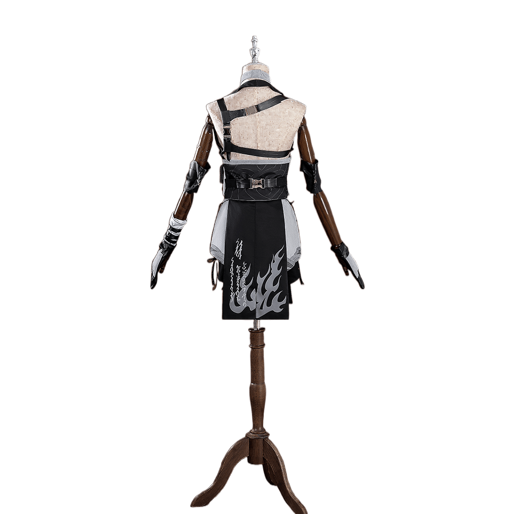 Traje de Cosplay de Rover Feminino de Wuthering Waves - Fantasia Inspirada no Jogo para Halloween - Estrela Cosplay