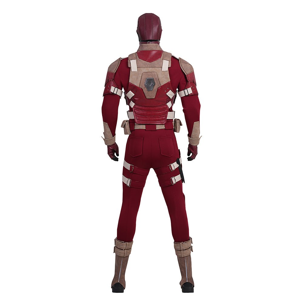 Traje de Cosplay Guardião Vermelho Thunderbolts - Roupa Fiel ao Filme - Estrela Cosplay