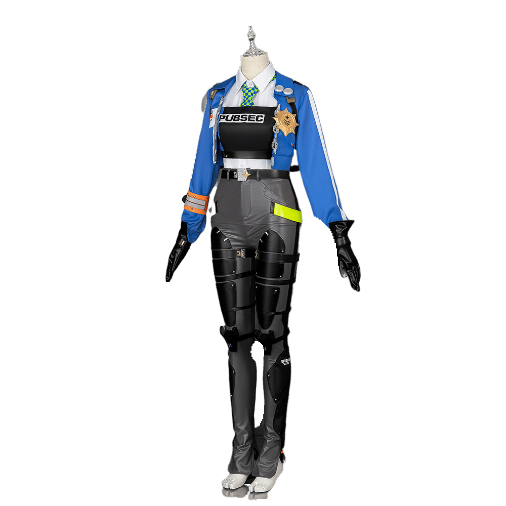 Fantasia de Zhu Yuan de Zenless Zone Zero - Traje de Personagem de Jogo de Alta Qualidade - Estrela Cosplay