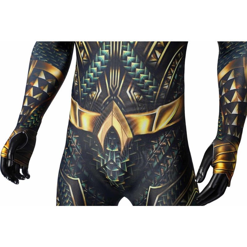 Traje de Aquaman para Cosplay - Macacão para Homens, Super-Herói da DC Comics, Fantasia de Halloween e Carnaval - Estrela Cosplay
