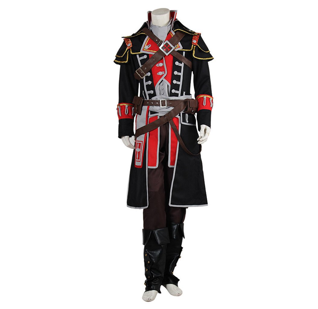 Traje de Cosplay de Shay Patrick Cormac de Assassin's Creed Rogue - Jogo Série Outfit - Estrela Cosplay