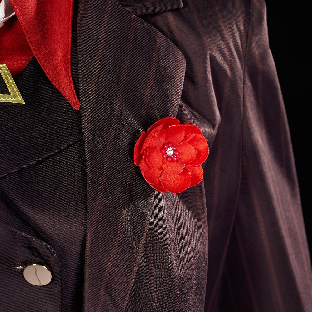 Genshin Impact - Fantasia de Hu Tao (Edição Colaboração OnePlus) Traje Cosplay - Estrela Cosplay