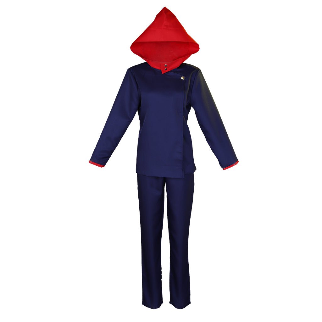 Conjunto Completo de Cosplay Itadori Yuji de Jujutsu Kaisen - Estrela Cosplay