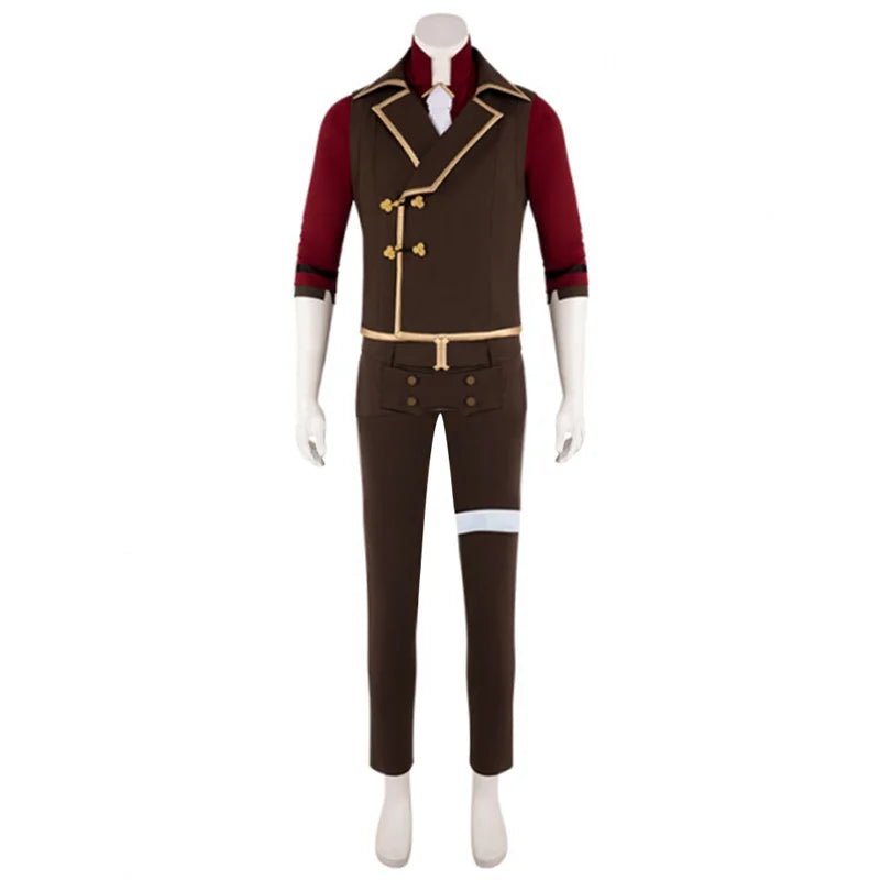 Fantasia de Silco do LOL Arcane para Cosplay, Halloween e Carnaval - Traje Personalizado - Estrela Cosplay