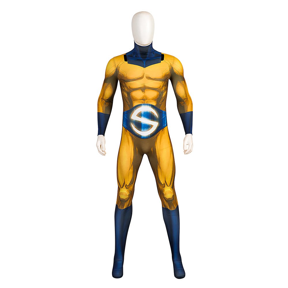 Fantasia de Cosplay Sentry Robert Reynolds Completa para Halloween - Estrela Cosplay