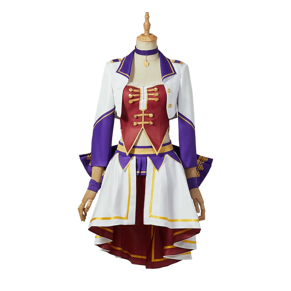 Fantasia Chiao-Tzu de Uma Musume: Pretty Derby – Traje Premium para Fãs Femininas - Estrela Cosplay