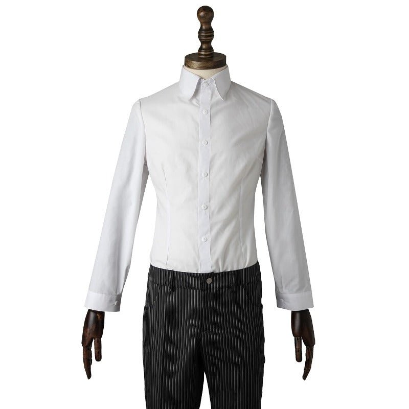 Fantasia de Cosplay Danganronpa V3 Shuichi Saihara com Chapéu - Série Cosplay de Jogo - Estrela Cosplay