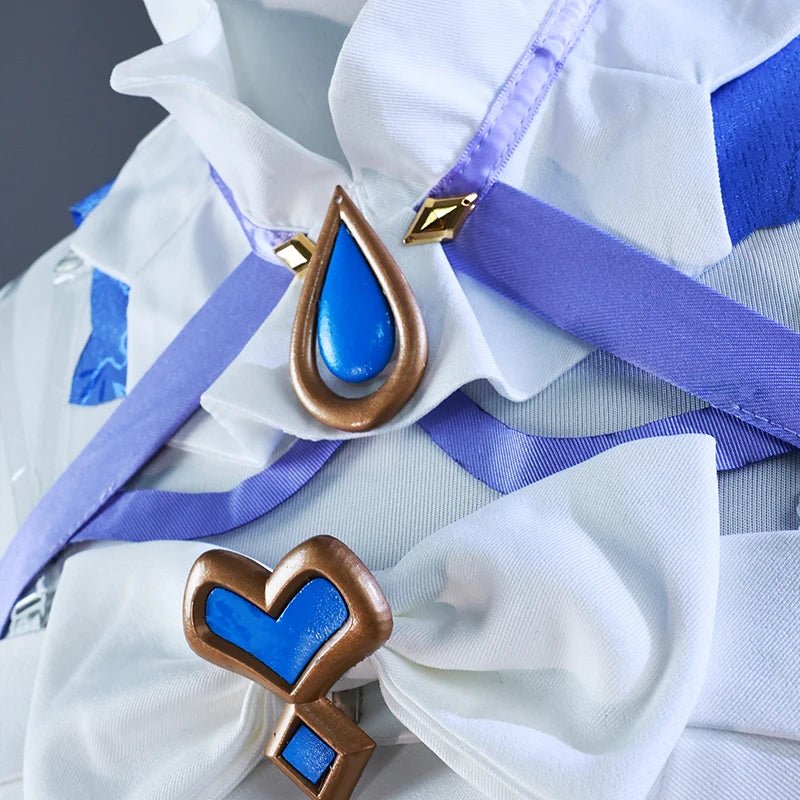 Fantasia de Cosplay de Nilou de Genshin Impact - Brisa de Sabaa, Traje de Festa de Halloween para Mulheres, Conjunto Completo Nova Skin - Estrela Cosplay