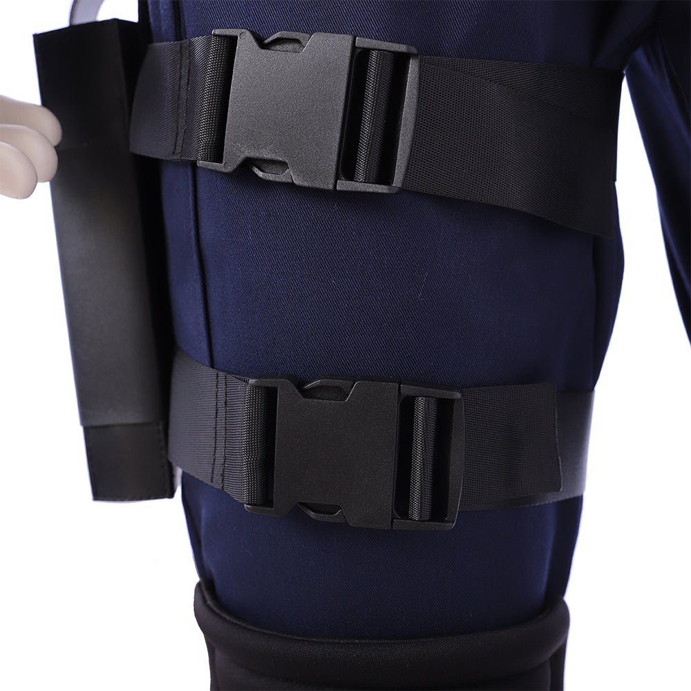 Traje de Cosplay Leon S. Kennedy Resident Evil 2 Remake - Alta Qualidade - Estrela Cosplay