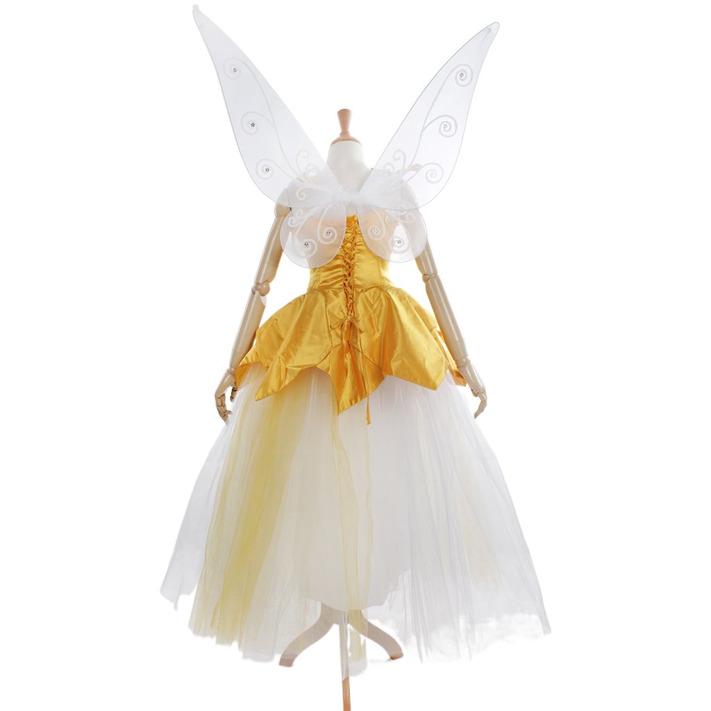 Fantasia de Tinker Bell Série Cosplay Disney | Roupa de Fada para Halloween, Festas e Eventos de Cosplay - Estrela Cosplay