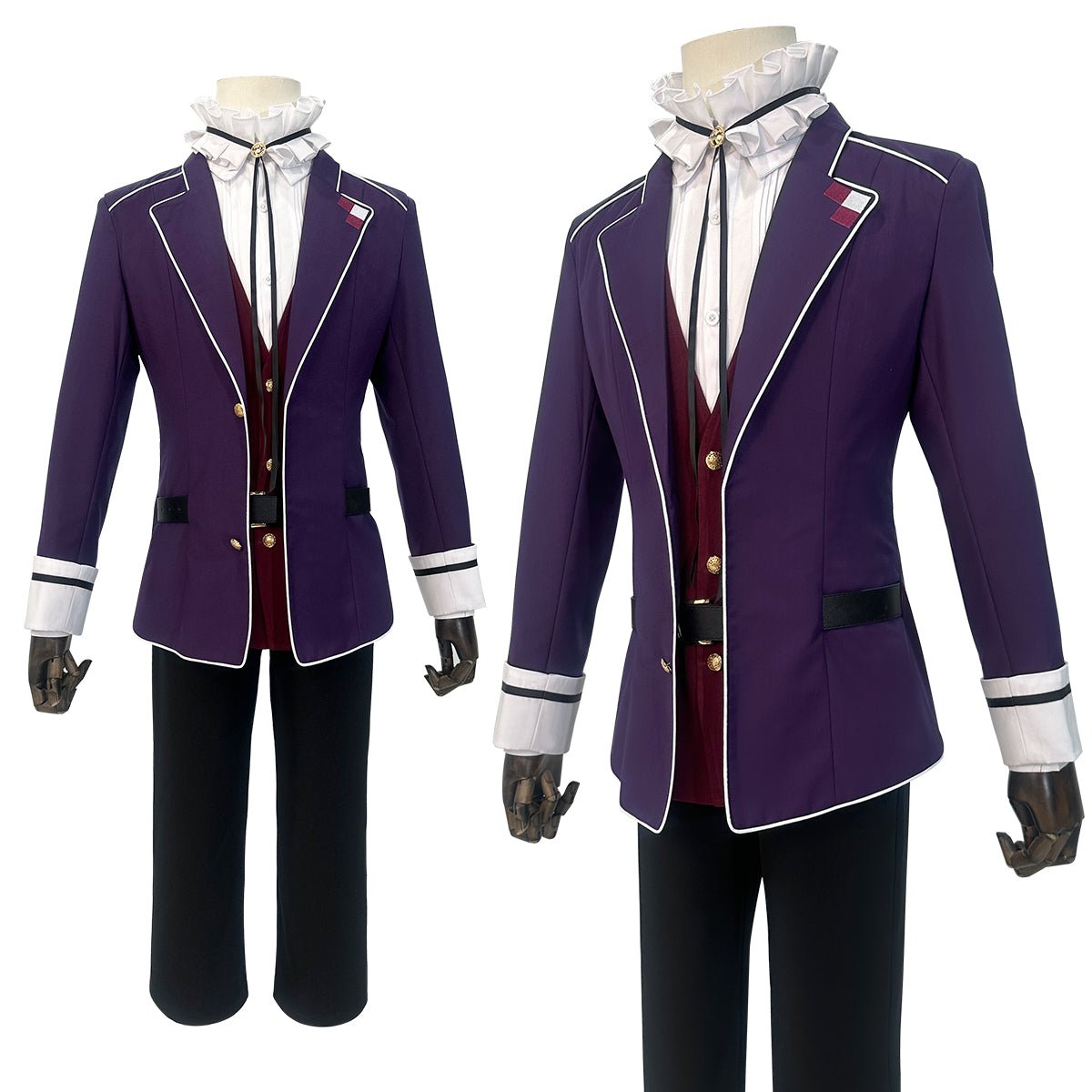 Fantasia Cosplay Sakamaki Kanato Devil Lover - Qualidade Premium - Estrela Cosplay