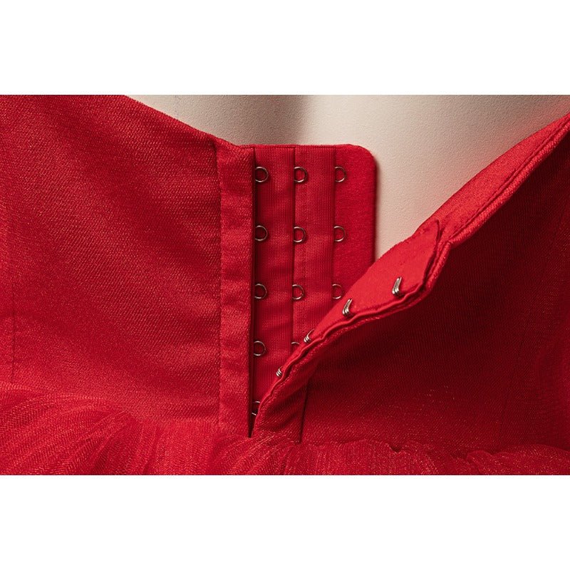 Fantasia de Cosplay Harley Quinn Vestido Vermelho - The Suicide Squad 2 - Conjunto Completo para Halloween - Estrela Cosplay