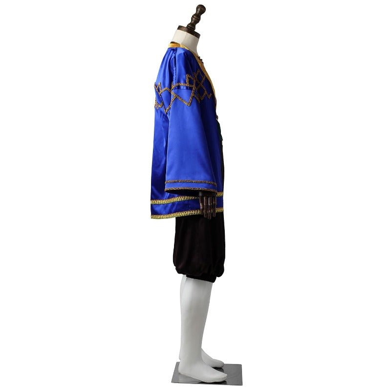 Fantasia Cosplay de Sumeragi Tenma do Jogo A3! - Conjunto Completo para Halloween e Shows de Anime - Estrela Cosplay