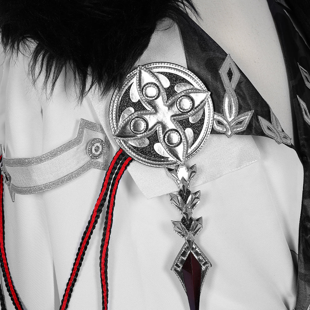 Traje de Cosplay The Knave de Genshin Impact - Traje Oficial do Personagem do Jogo - Estrela Cosplay