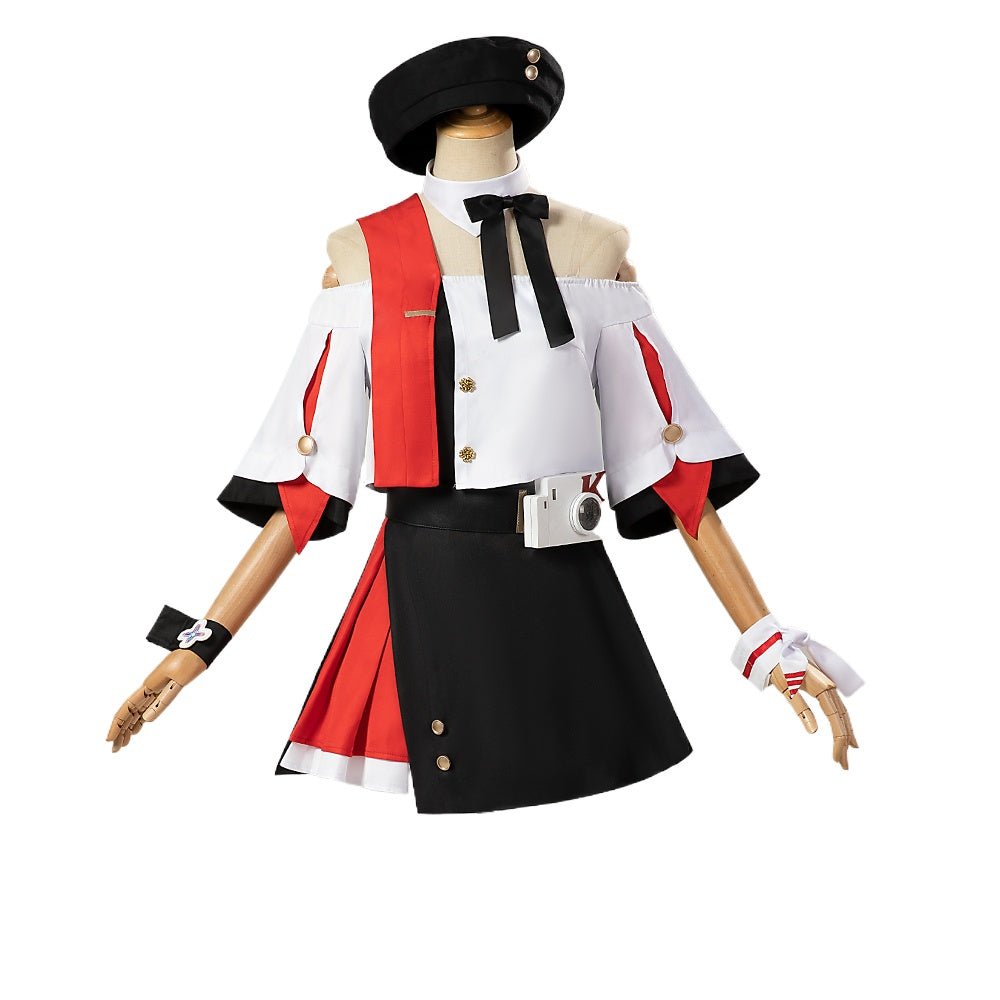 Traje de Cosplay March 7th Colaboração KFC Honkai: Star Rail - Traje Premium de Anime para Fãs de Jogos - Estrela Cosplay
