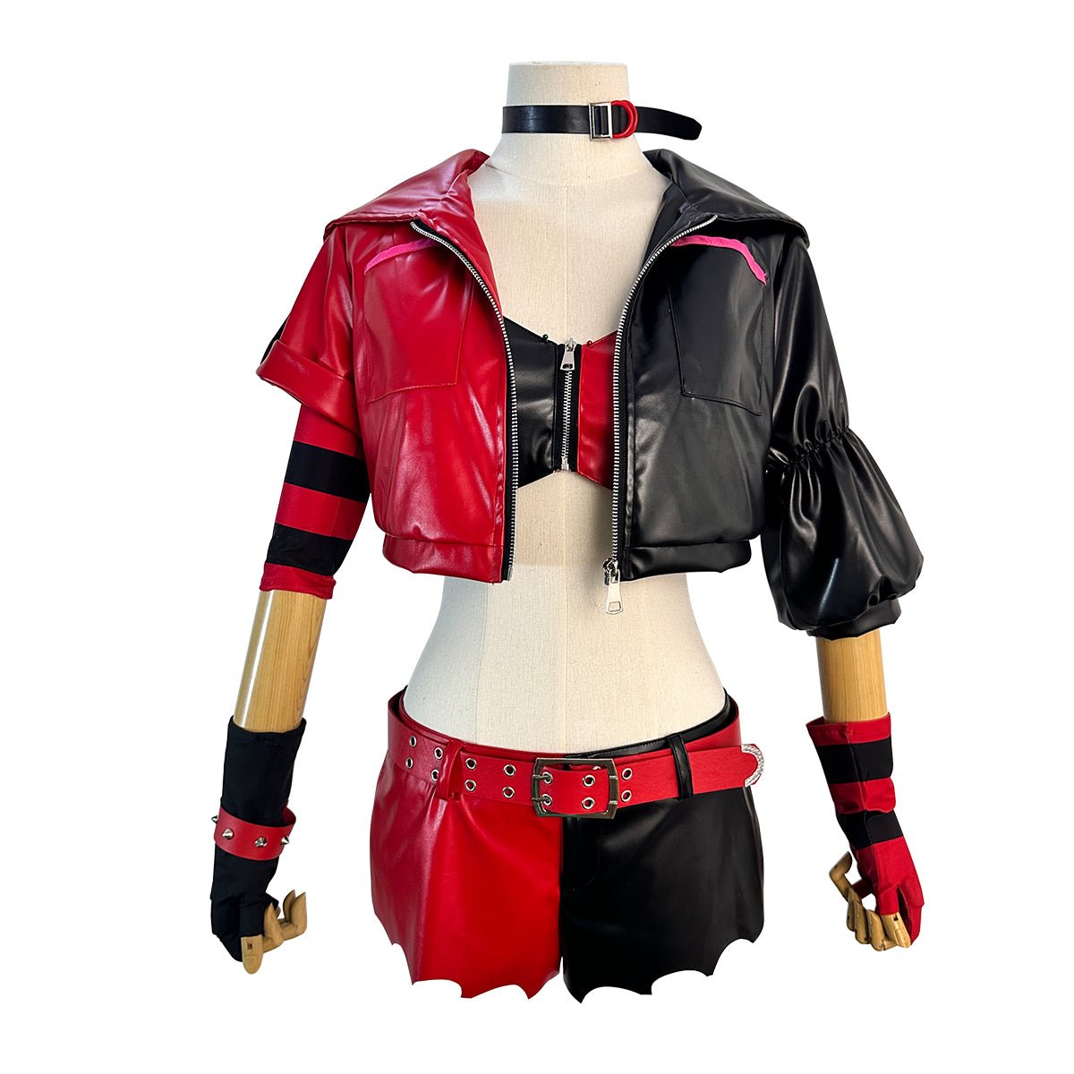 Fantasia Harley Quinn Suicide Squad Cosplay - Qualidade Premium de Filme - Estrela Cosplay