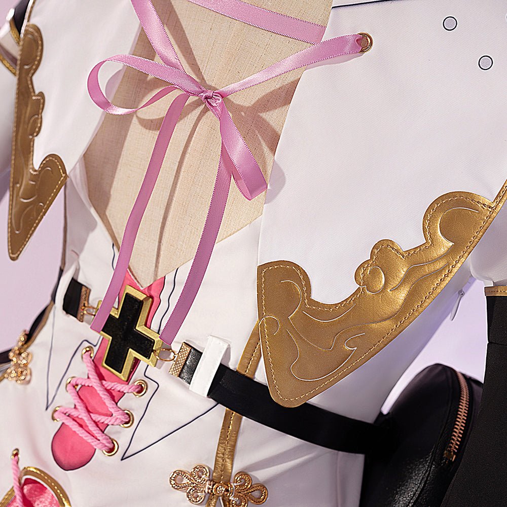 Traje de Cosplay Anke Wuthering Waves - Fantasia de Personagem de Jogo de Alta Qualidade - Estrela Cosplay