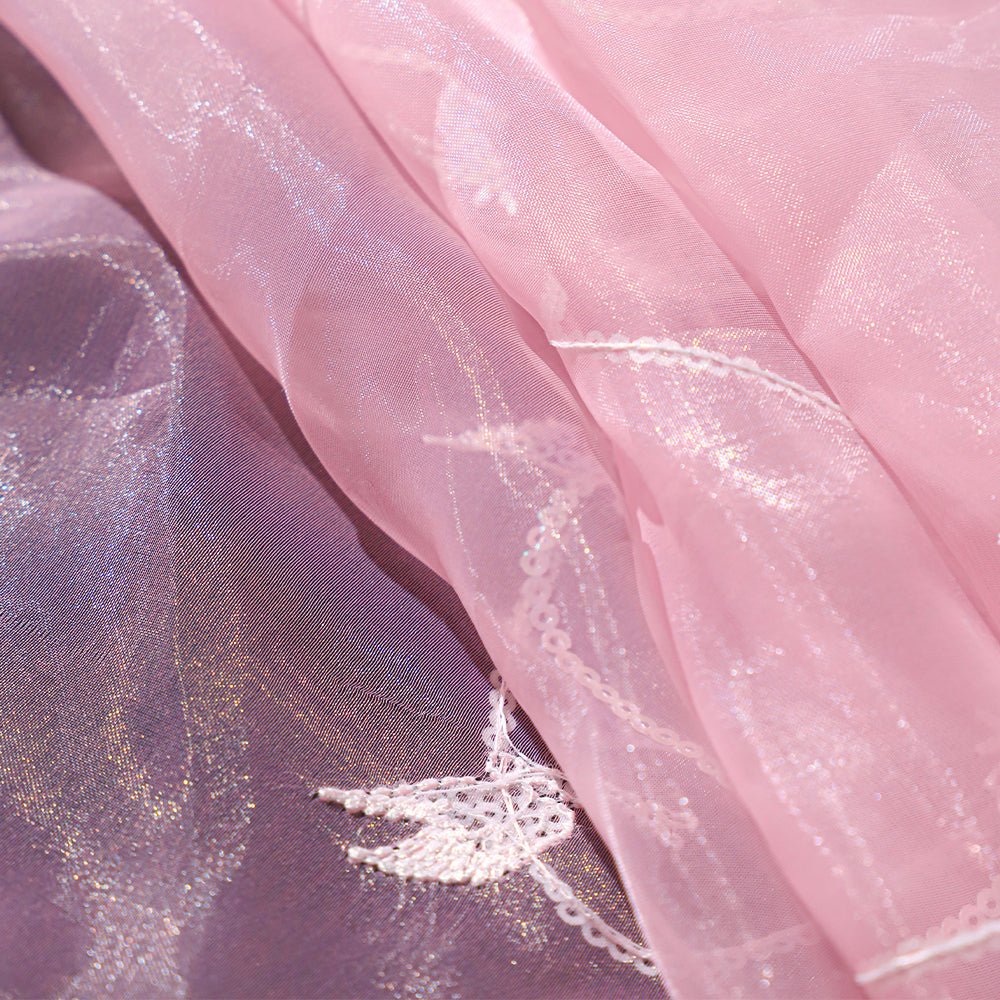 Vestido de Casamento Rosa da Glinda do Musical Wicked - Fantasia para Cosplay e Performances Musicais - Estrela Cosplay