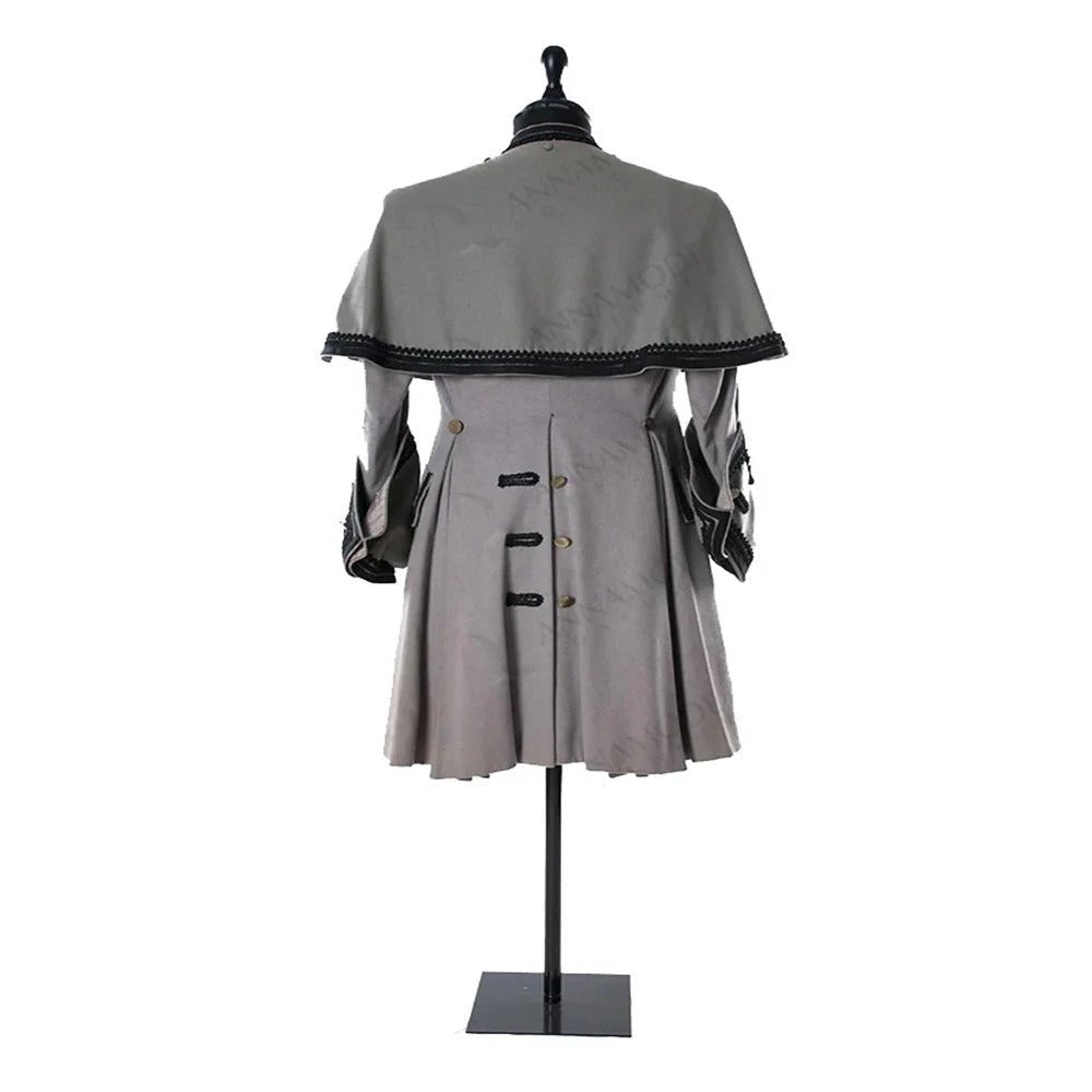 Uniforme de Cosplay Rei/Príncipe Barroco Tudor Anos 1760 - Conjunto Completo com Jaqueta, Colete, Calças e Capa | Série Medieval Estrela do Cosplay - Estrela Cosplay