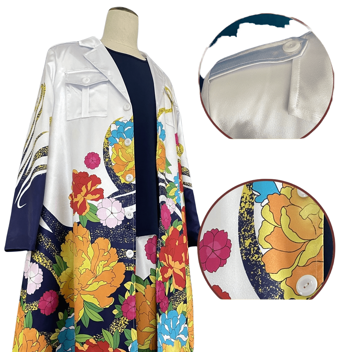 Fantasia de Wakasa Imaushi Cosplay - Traje de Tokyo Revengers - Estrela Cosplay