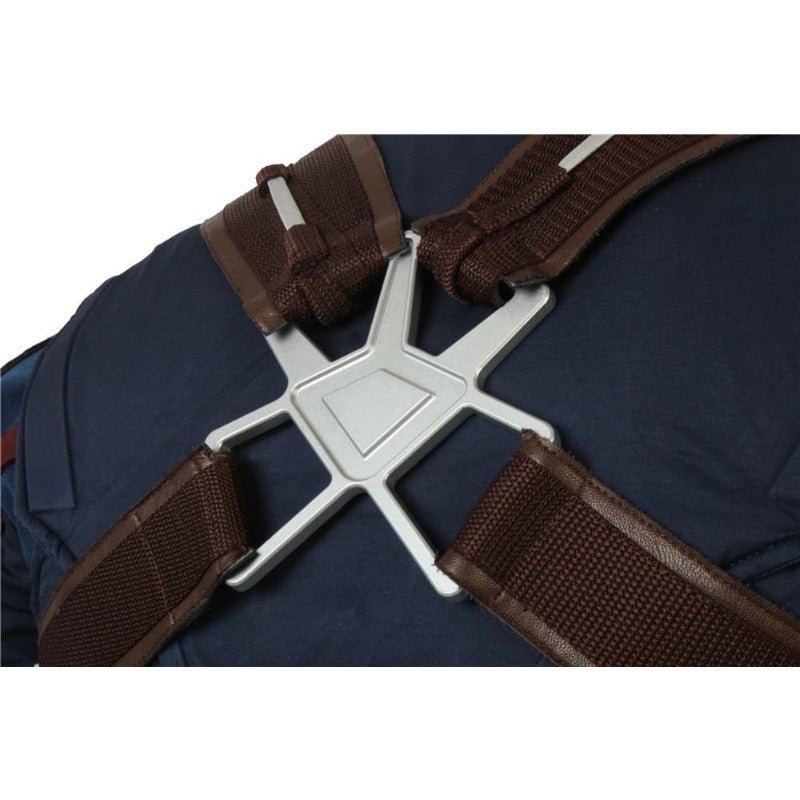 Fantasia Captain America Steve Rogers Guerra Infinita | Estrela do Cosplay - Estrela Cosplay