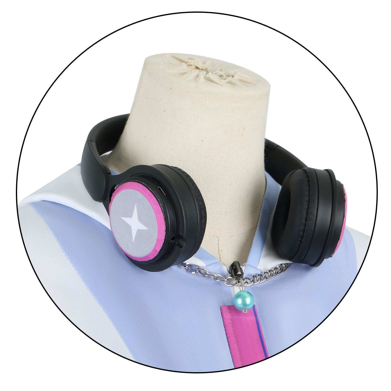 Fantasia de Qiqi de Genshin Impact – Conjunto Completo com Design Premium e Preciso - Estrela Cosplay