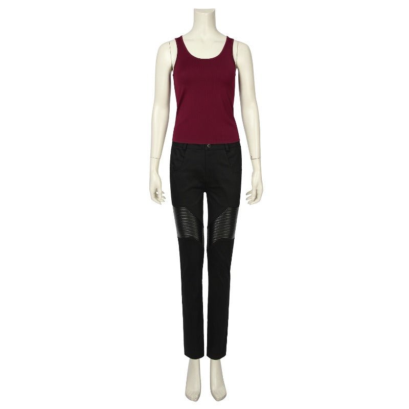 Jaqueta de Cosplay Feminina Cyberpunk 2077 - Fantasia Futurista para Mulheres - Estrela Cosplay