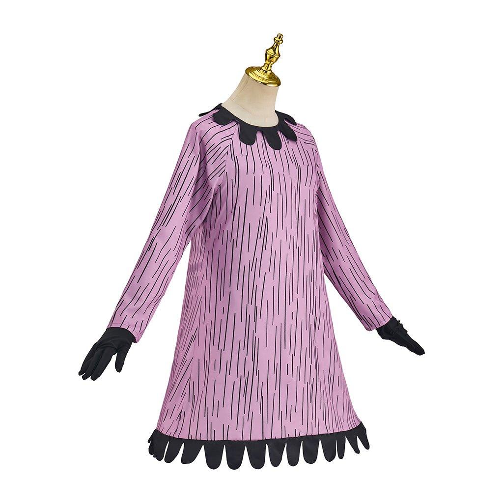 Fantasia de Shock do Filme Disney O Estranho Mundo de Jack | Traje de Halloween e Cosplay para Meninas - Estrela Cosplay