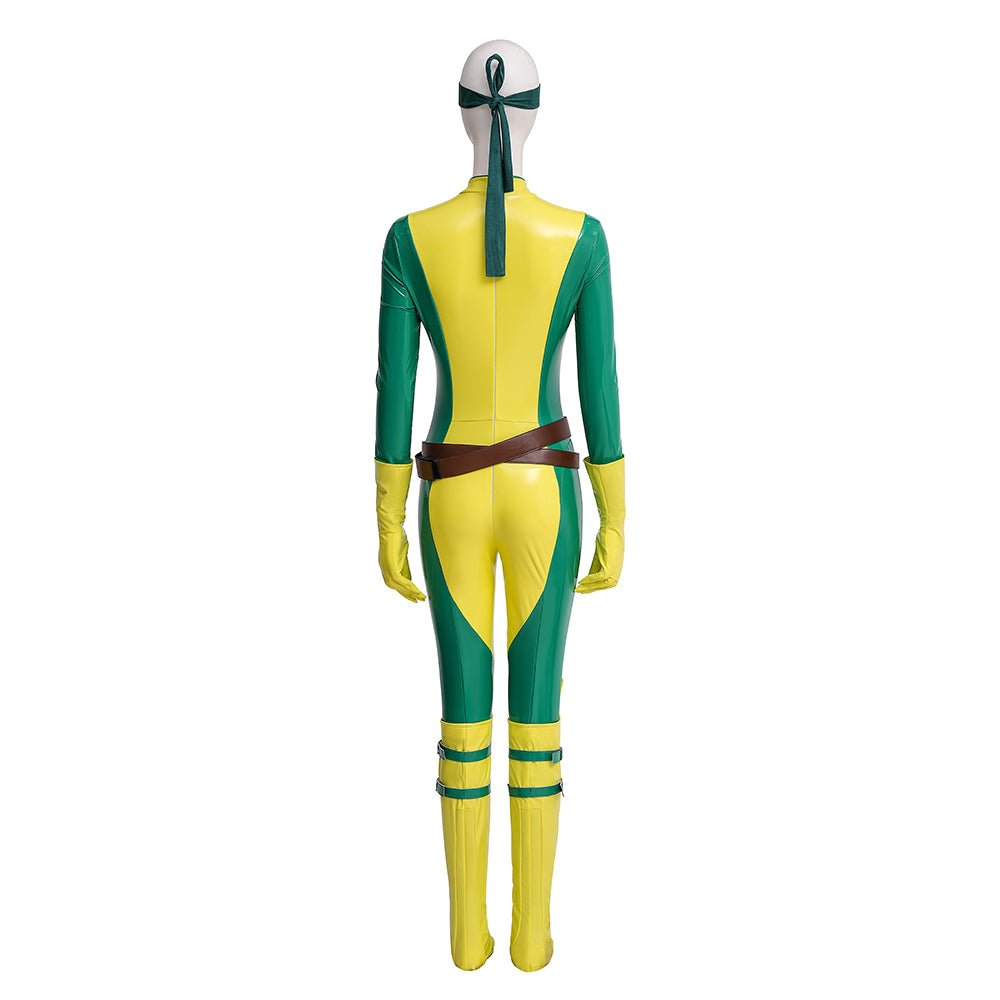 Traje de Cosplay Rogue dos X-Men - Qualidade Premium para Fãs - Estrela Cosplay
