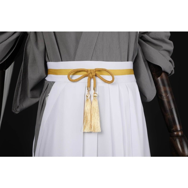 Uniforme Kendo Kamisato Ayato de Genshin Impact para Cosplay Masculino - Estrela Cosplay