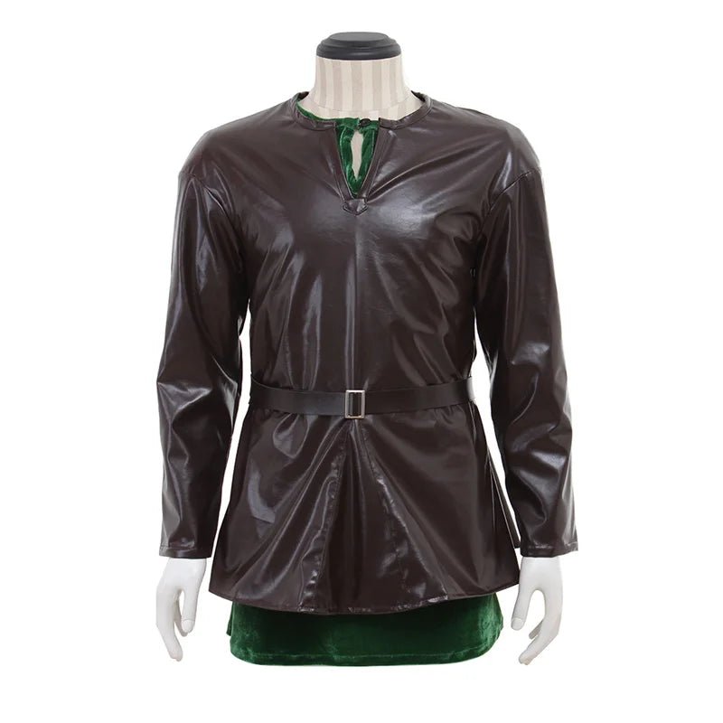 Camisa Medieval Viking para Homens | Fantasia de Lorde Tudor para Halloween e Cosplay por Estrela do Cosplay - Estrela Cosplay