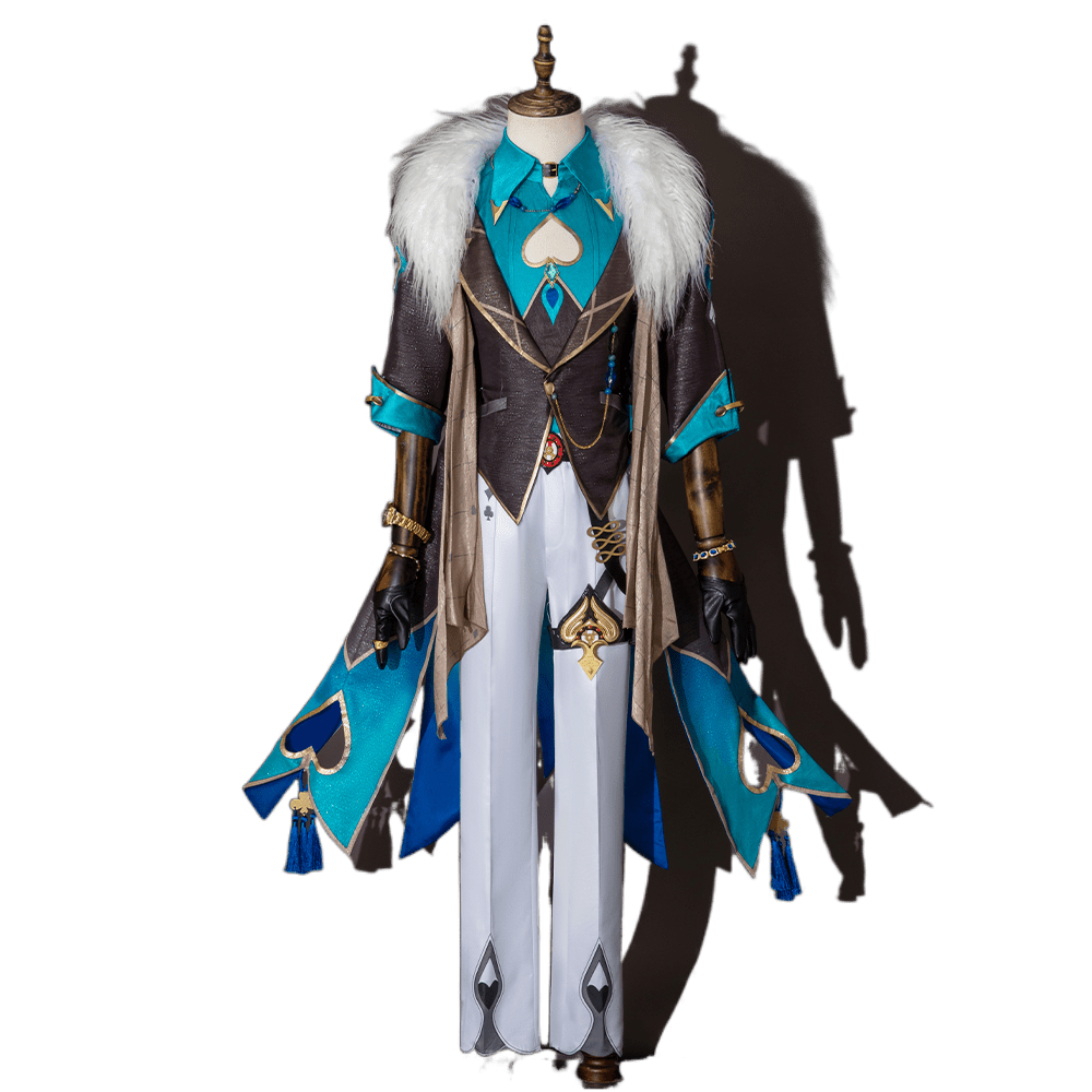 Fantasia de Cosplay Sandgold - Honkai: Star Rail | Estrela do Cosplay - Estrela Cosplay