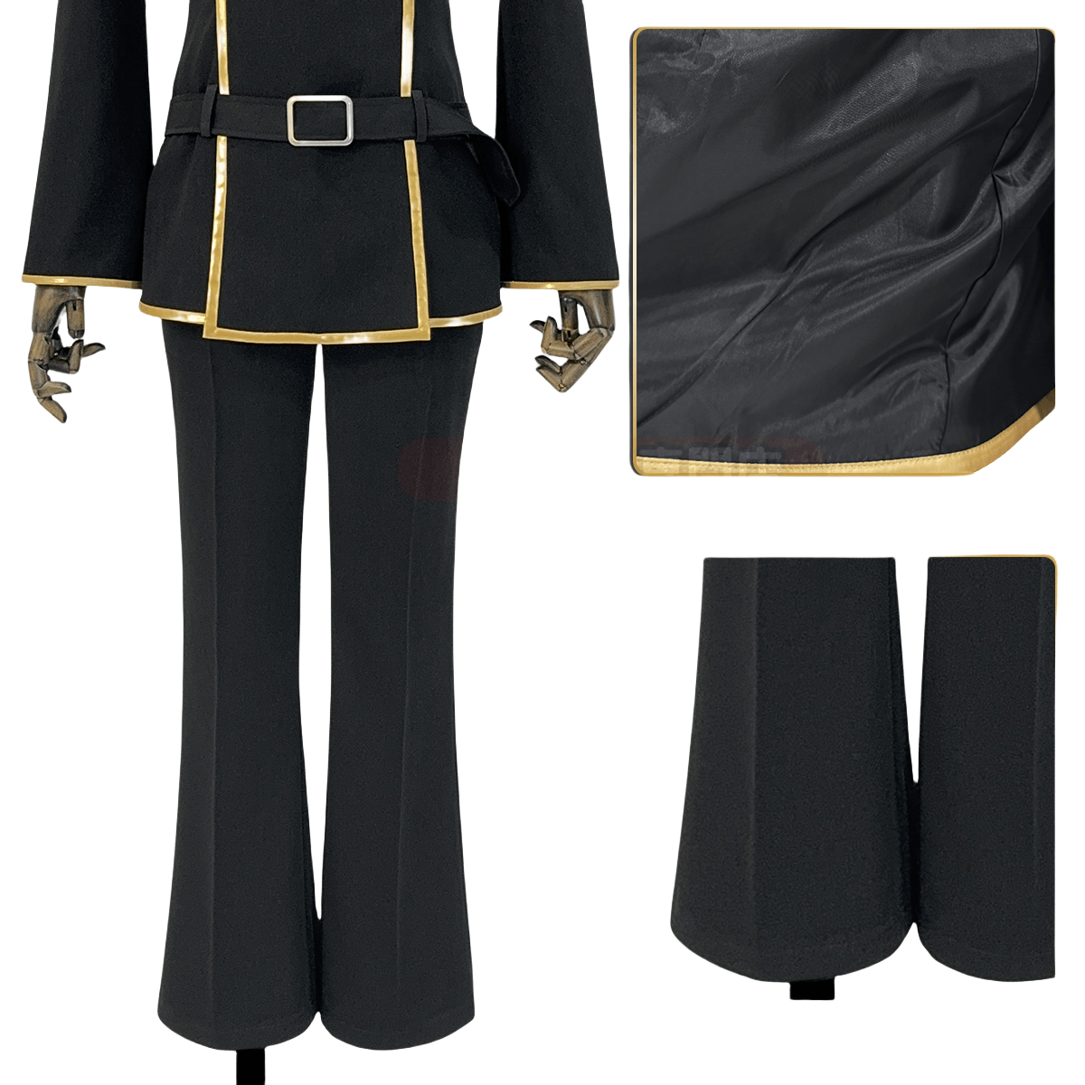 Fantasia de Cosplay Lelouch Lamperouge de Code Geass: Lelouch of the Rebellion - Estrela Cosplay