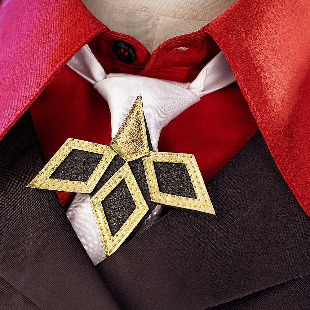Genshin Impact - Fantasia de Hu Tao (Edição Colaboração OnePlus) Traje Cosplay - Estrela Cosplay