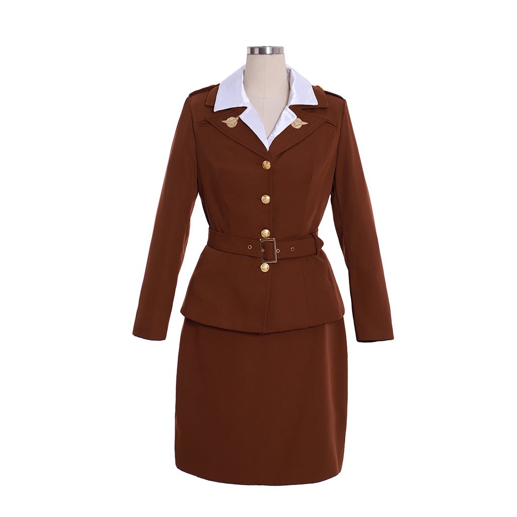 Traje de Cosplay Agente Mulher Anime para Halloween - Estrela Cosplay