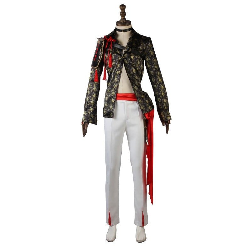 Fantasia de Cosplay Touken Ranbu Nansen Ichimonji - Qualidade Premium para Fãs - Estrela Cosplay