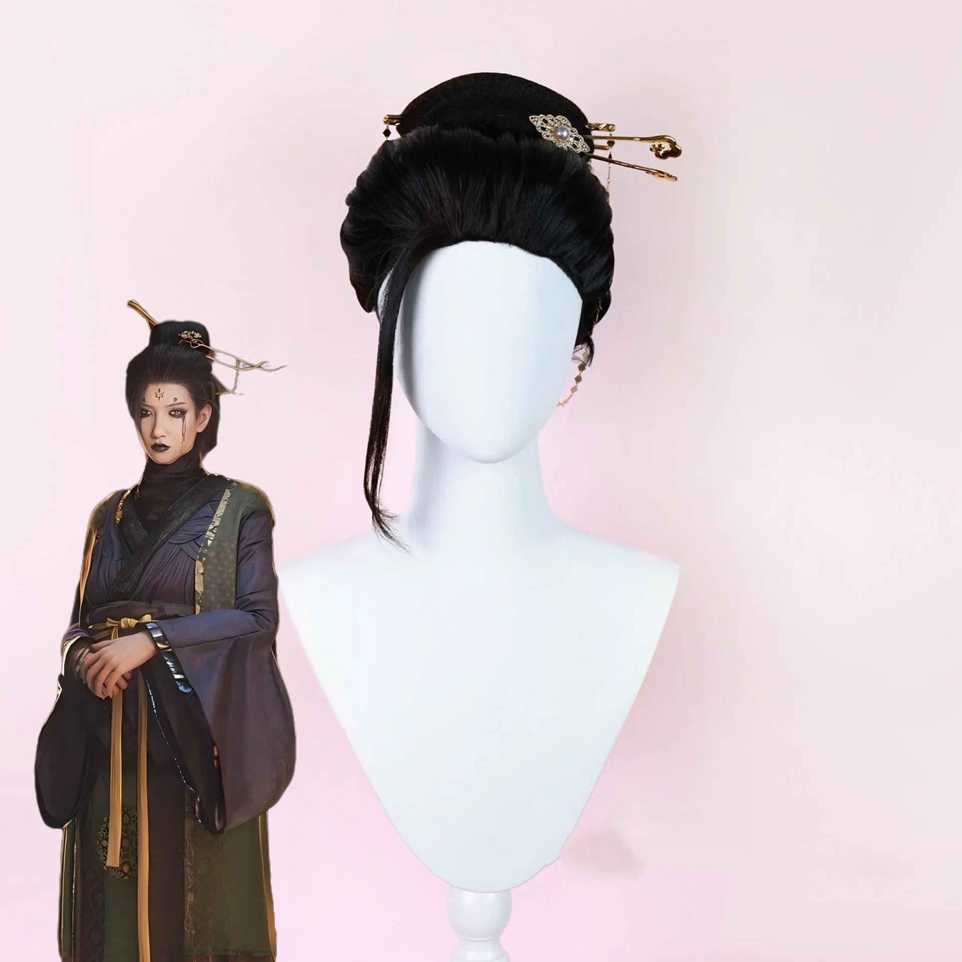 Fantasia Cosplay Anime Black Myth Wukong - Aranha Goblin Princesa Leque de Ferro - Estrela Cosplay