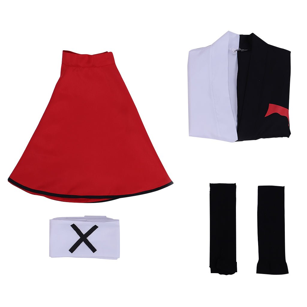 Fantasia de Cosplay Danganronpa Monokuma – Avental Kimono Vestido Feminino para Eventos - Estrela Cosplay