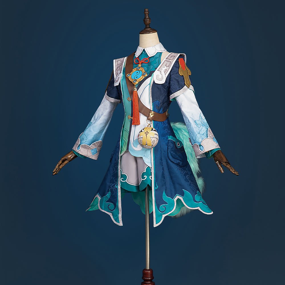 Fantasia de Cosplay Huo Huo - Honkai: Star Rail para Mulheres - Estrela Cosplay