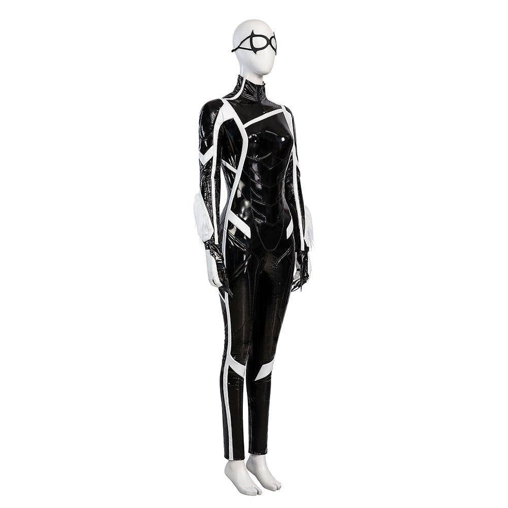 Fantasia de Cosplay Gato Preto Felicia Hardy de Spider-Man 2 para Halloween - Estrela Cosplay
