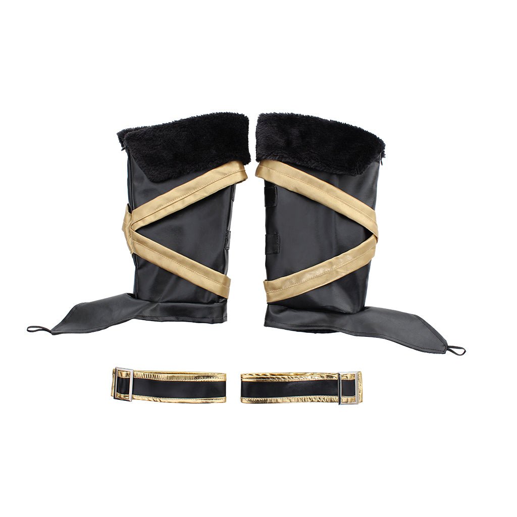 Kid Icarus: Uprising - Traje de Cosplay Angel Pit Edição Preta - Estrela Cosplay