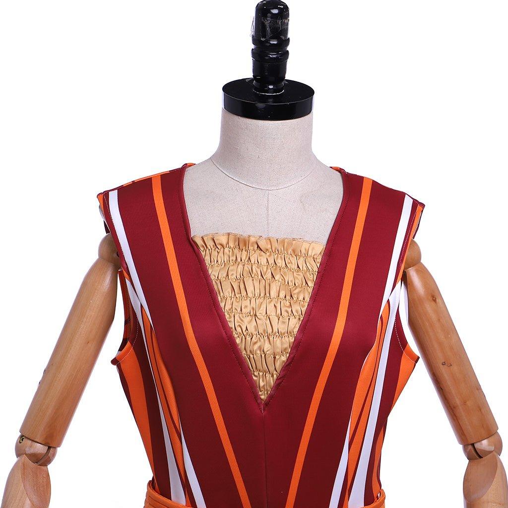 Traje de Donna Sheridan de Mamma Mia para Mulheres | Macacão de Cosplay | Roupa do Musical da Broadway - Estrela Cosplay