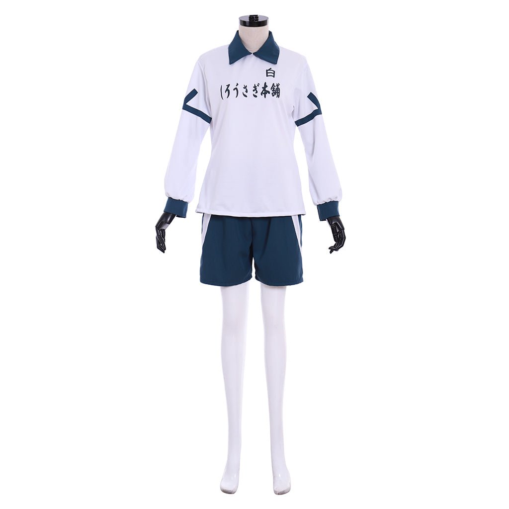 Uniforme de Verão da Academia White Love - Cosplay de Shirou Fubuki de Inazuma Eleven - Estrela Cosplay